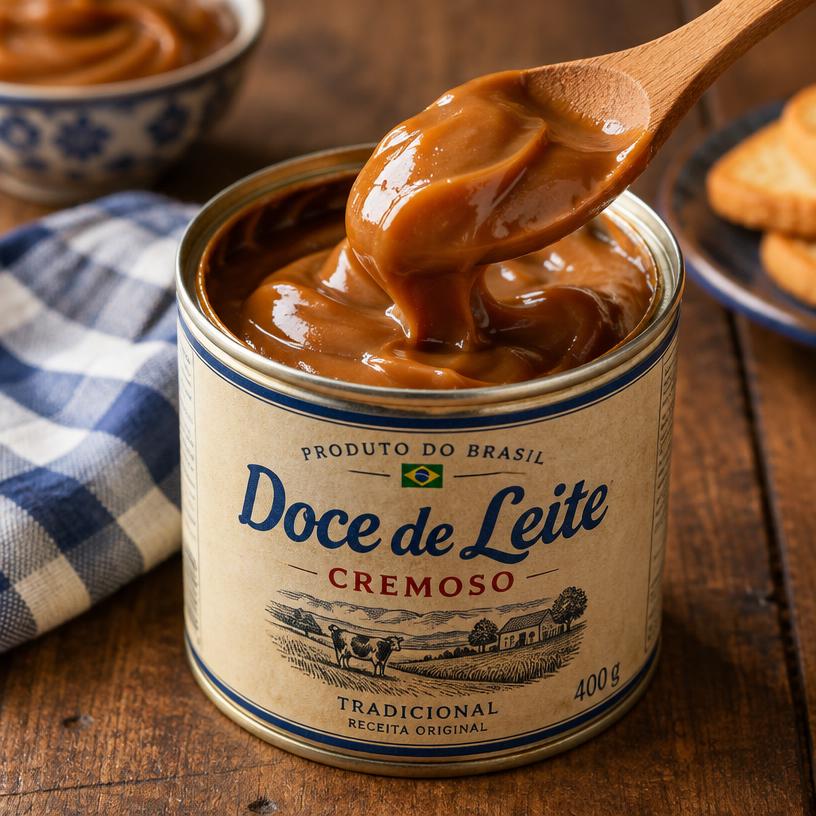 Doce de Leite Cremoso da Serra
